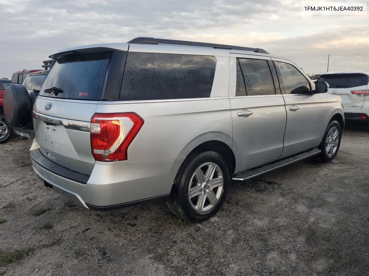 2018 Ford Expedition Max Xlt VIN: 1FMJK1HT6JEA40392 Lot: 74377674