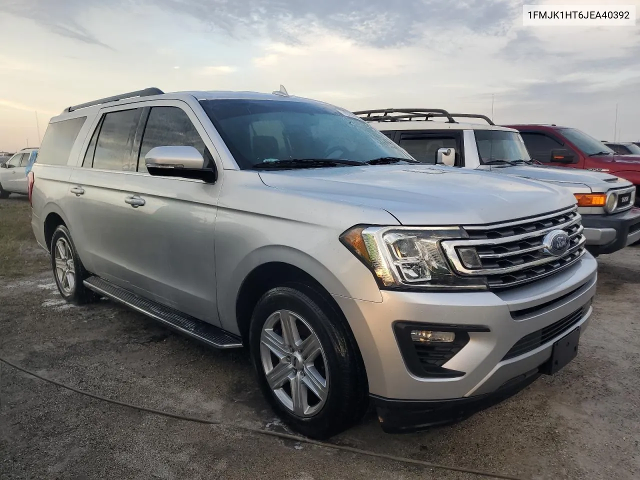 2018 Ford Expedition Max Xlt VIN: 1FMJK1HT6JEA40392 Lot: 74377674