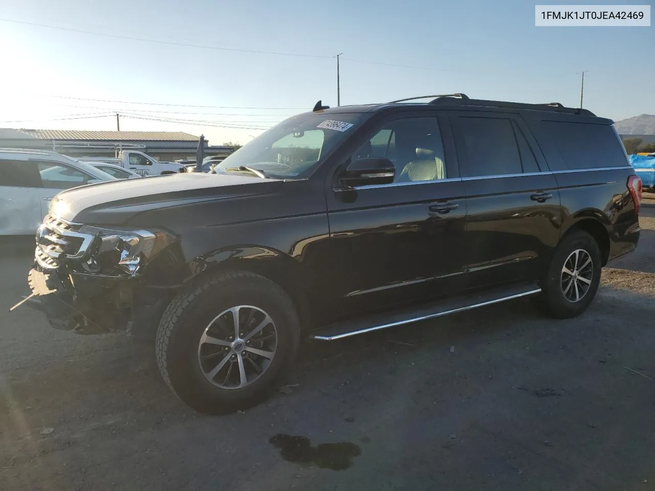 2018 Ford Expedition Max Xlt VIN: 1FMJK1JT0JEA42469 Lot: 74396474