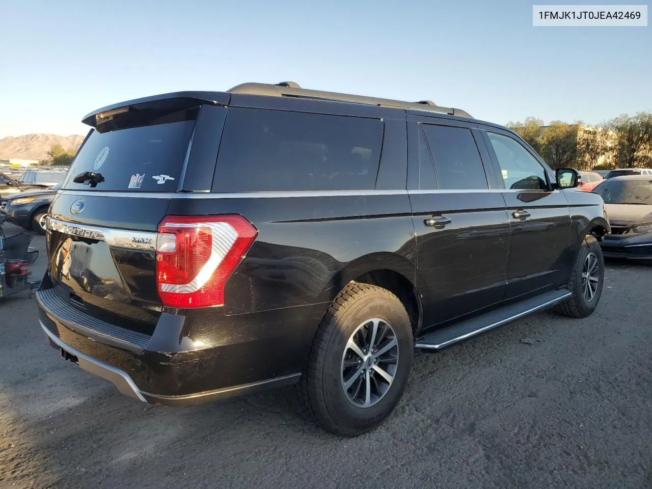 2018 Ford Expedition Max Xlt VIN: 1FMJK1JT0JEA42469 Lot: 74396474