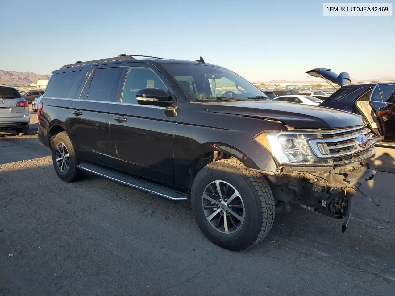 2018 Ford Expedition Max Xlt VIN: 1FMJK1JT0JEA42469 Lot: 74396474