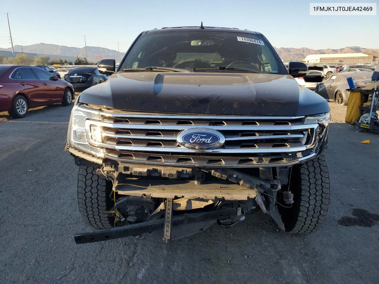 2018 Ford Expedition Max Xlt VIN: 1FMJK1JT0JEA42469 Lot: 74396474