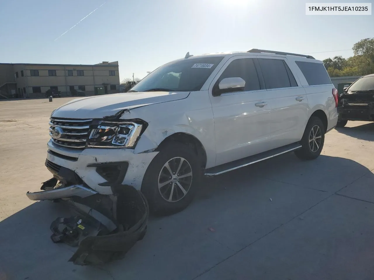 2018 Ford Expedition Max Xlt VIN: 1FMJK1HT5JEA10235 Lot: 74715034