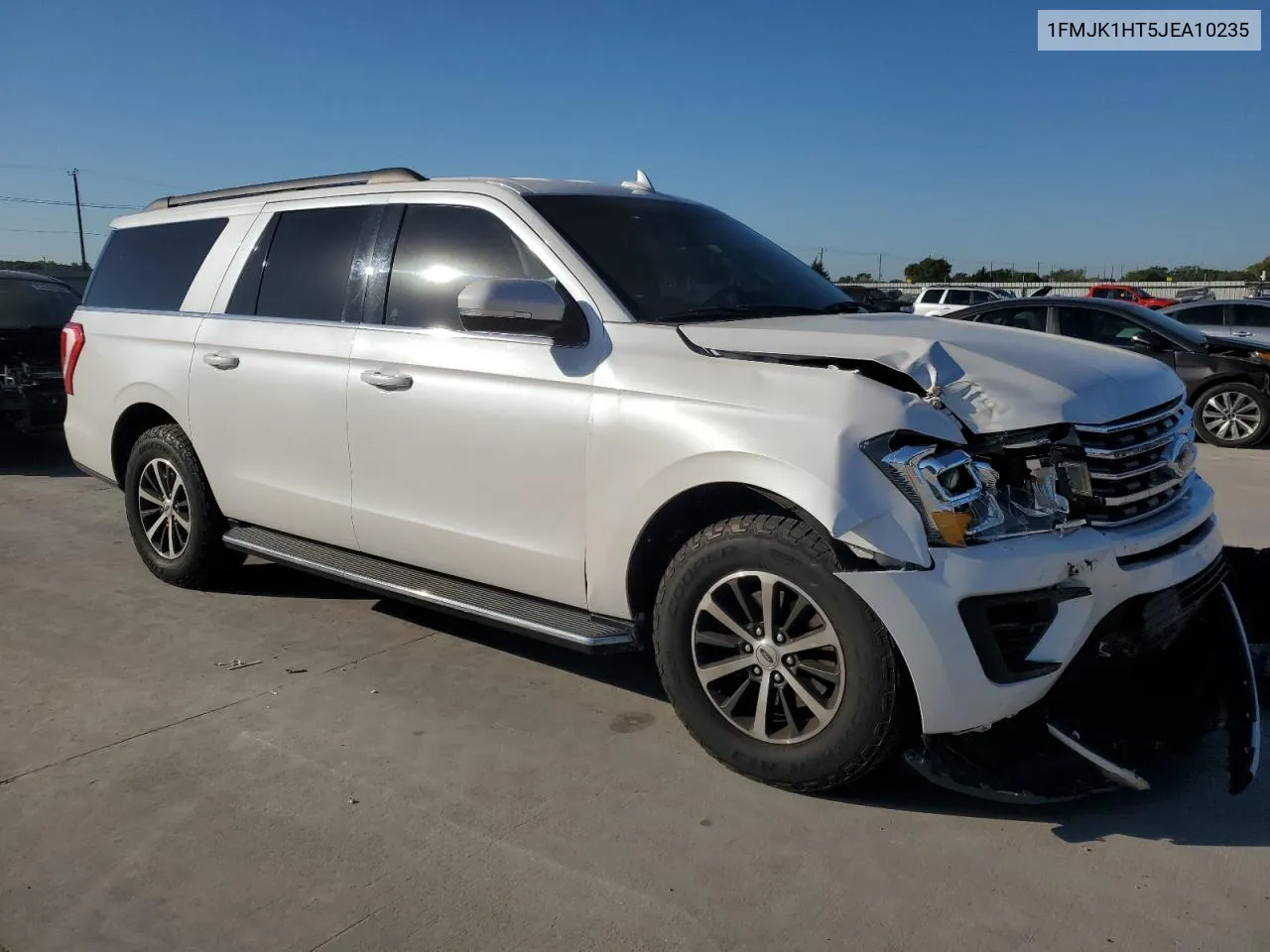 2018 Ford Expedition Max Xlt VIN: 1FMJK1HT5JEA10235 Lot: 74715034