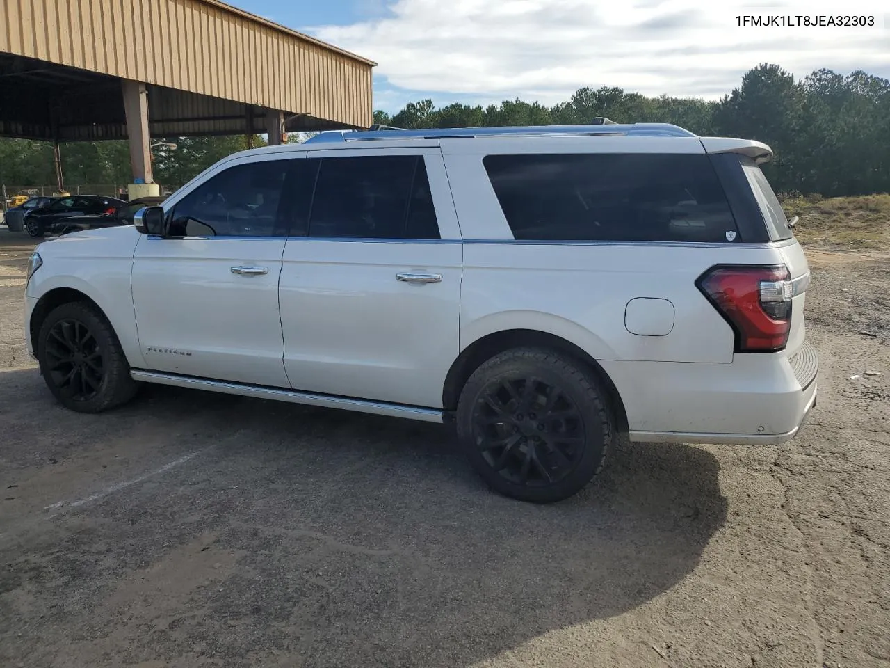 2018 Ford Expedition Max Platinum VIN: 1FMJK1LT8JEA32303 Lot: 75131374