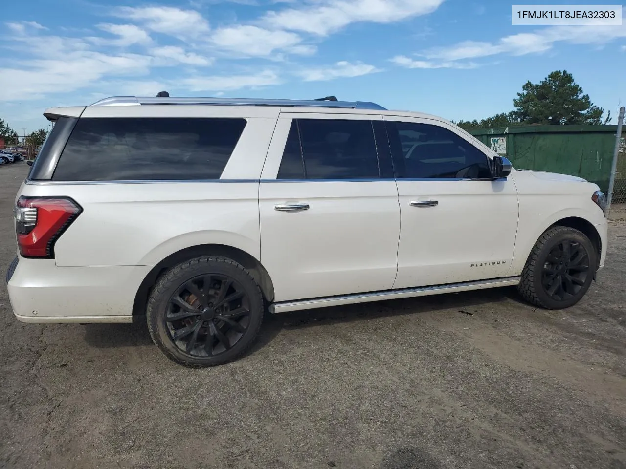 1FMJK1LT8JEA32303 2018 Ford Expedition Max Platinum