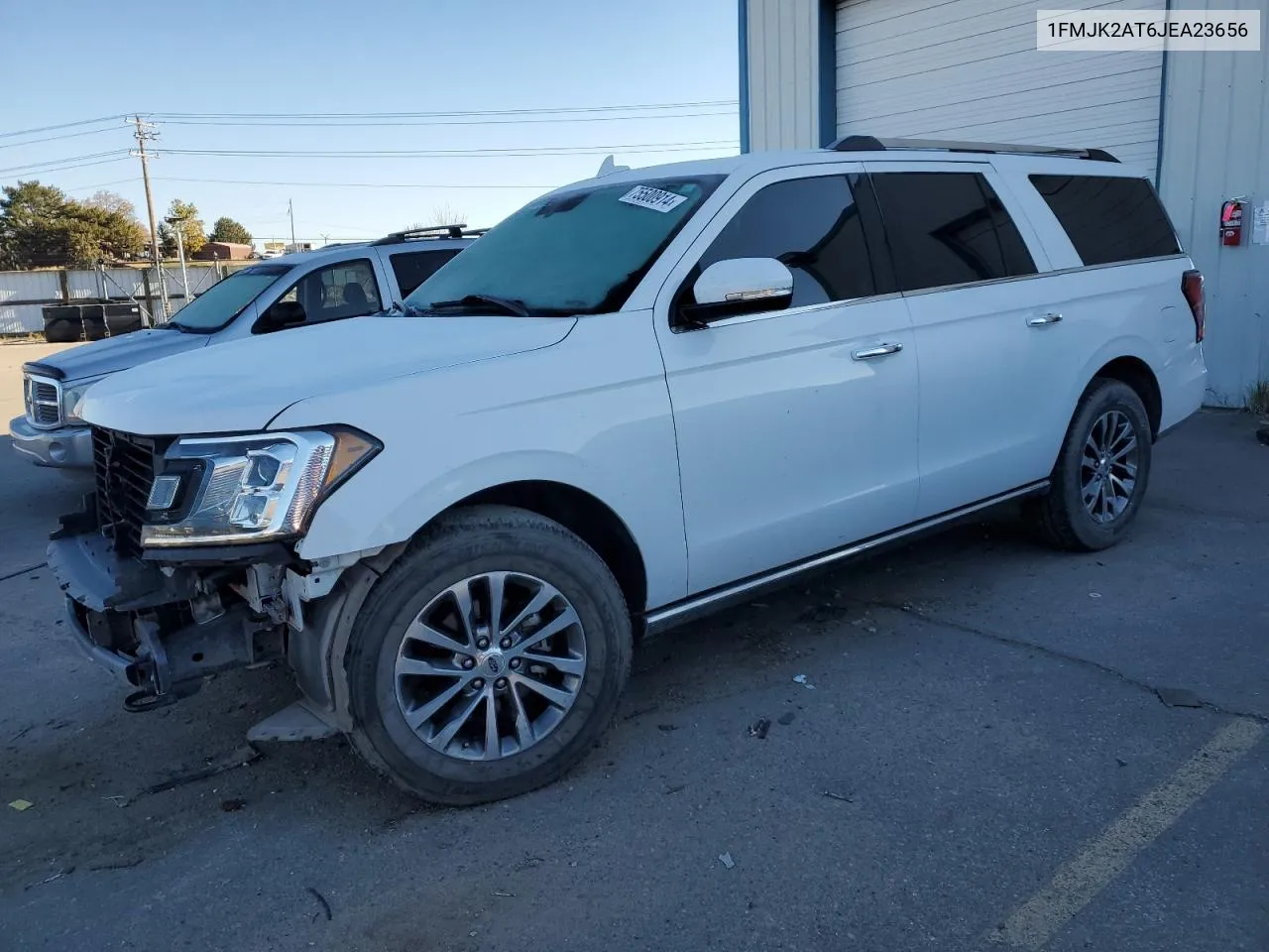 2018 Ford Expedition Max Limited VIN: 1FMJK2AT6JEA23656 Lot: 75500914