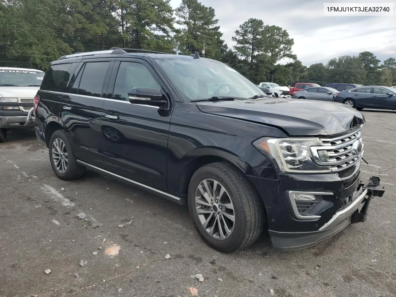 2018 Ford Expedition Limited VIN: 1FMJU1KT3JEA32740 Lot: 75696134