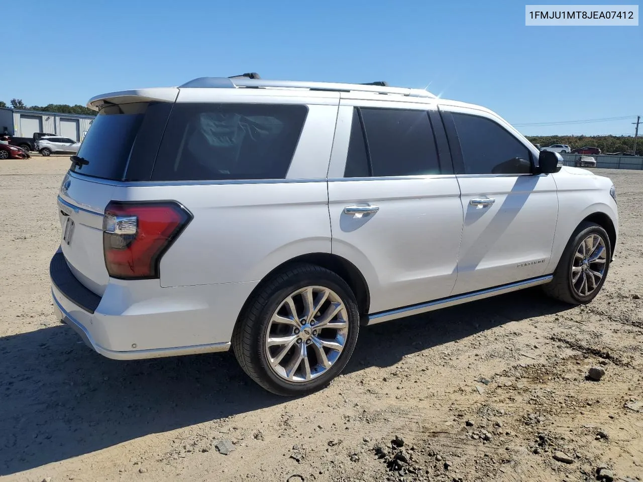 2018 Ford Expedition Platinum VIN: 1FMJU1MT8JEA07412 Lot: 76285204