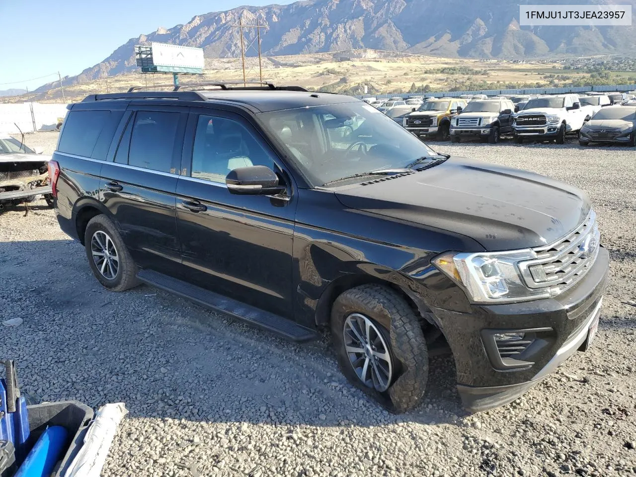 2018 Ford Expedition Xlt VIN: 1FMJU1JT3JEA23957 Lot: 76391734