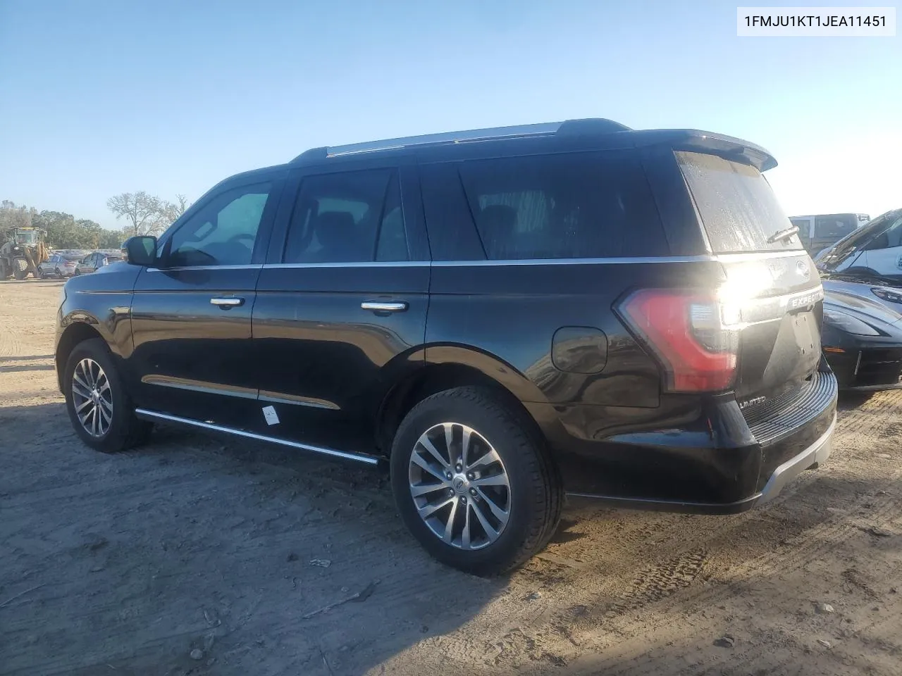 2018 Ford Expedition Limited VIN: 1FMJU1KT1JEA11451 Lot: 76612664