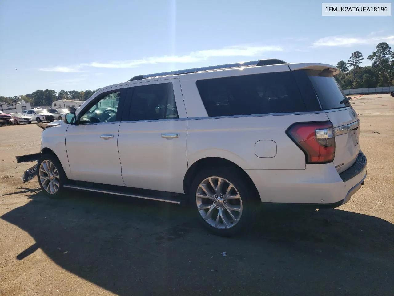 2018 Ford Expedition Max Limited VIN: 1FMJK2AT6JEA18196 Lot: 76762024