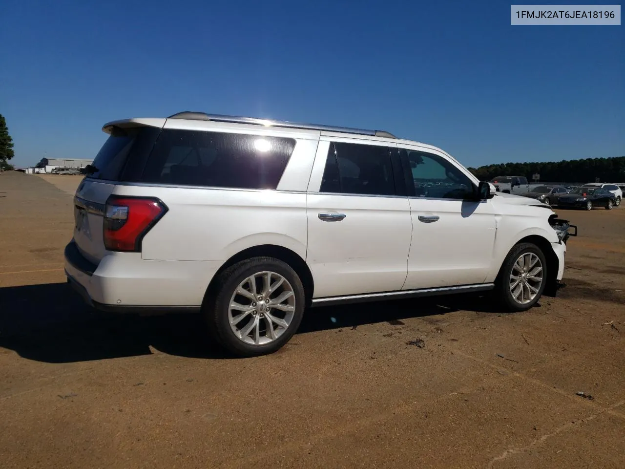 2018 Ford Expedition Max Limited VIN: 1FMJK2AT6JEA18196 Lot: 76762024