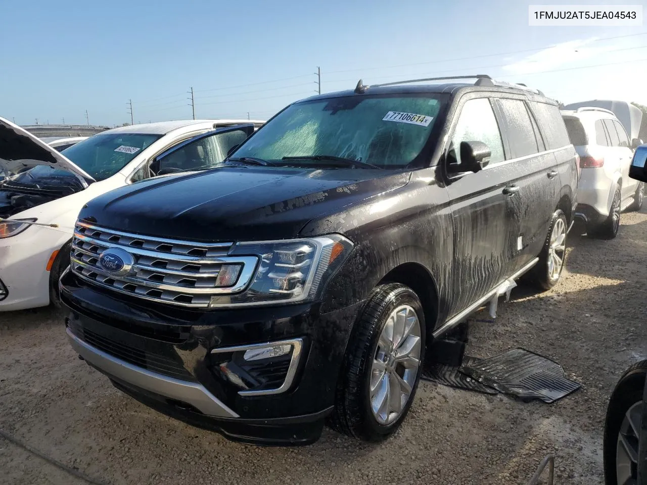 2018 Ford Expedition Limited VIN: 1FMJU2AT5JEA04543 Lot: 77106614