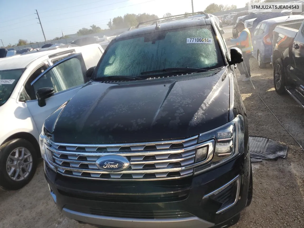 2018 Ford Expedition Limited VIN: 1FMJU2AT5JEA04543 Lot: 77106614