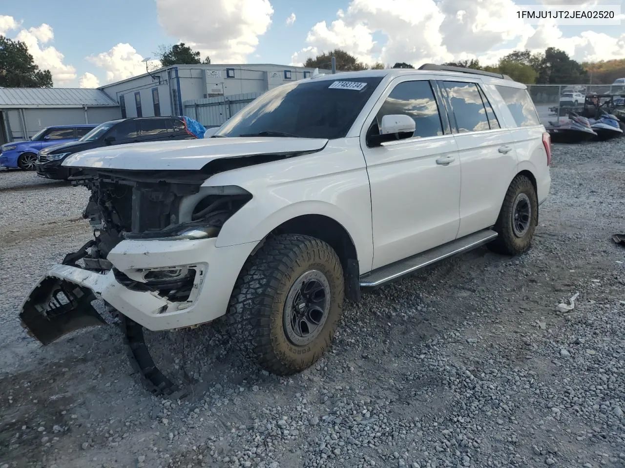 2018 Ford Expedition Xlt VIN: 1FMJU1JT2JEA02520 Lot: 77483734