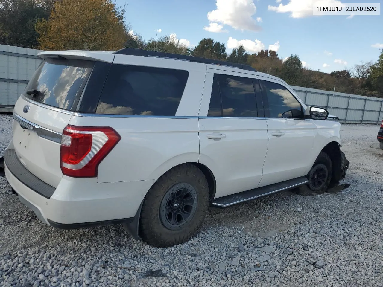 1FMJU1JT2JEA02520 2018 Ford Expedition Xlt