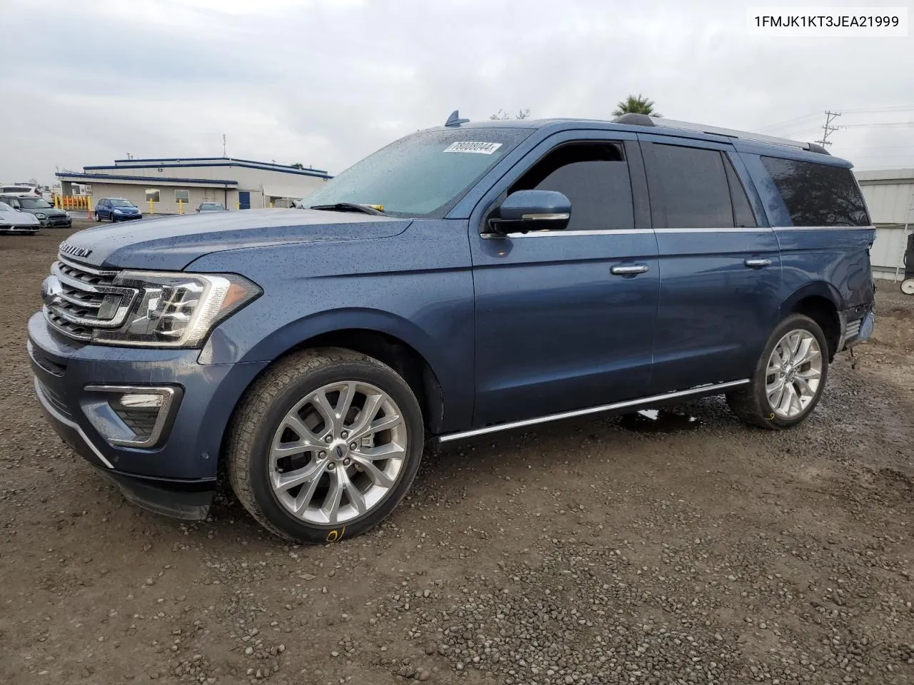 2018 Ford Expedition Max Limited VIN: 1FMJK1KT3JEA21999 Lot: 78008044