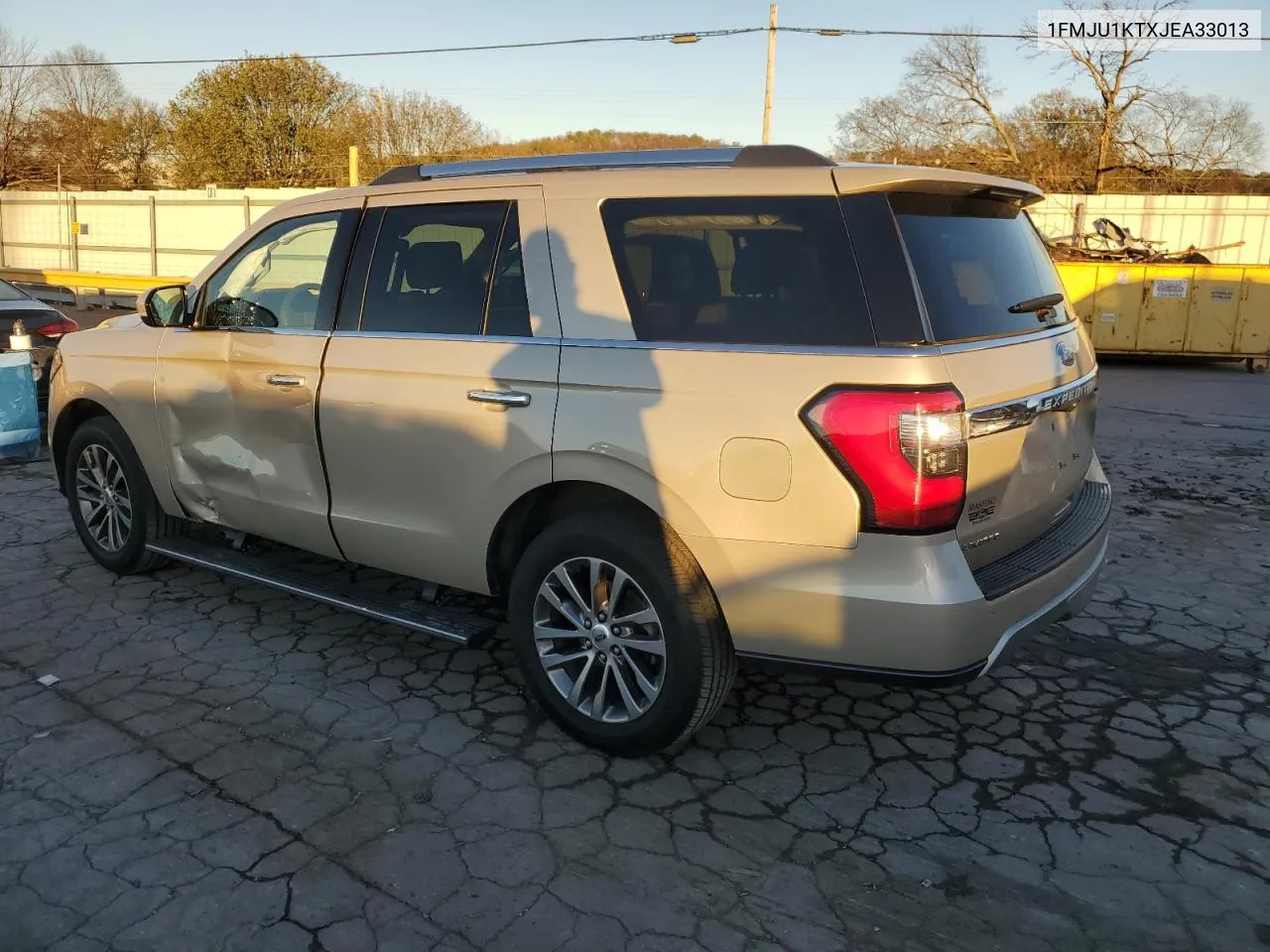 2018 Ford Expedition Limited VIN: 1FMJU1KTXJEA33013 Lot: 79437954