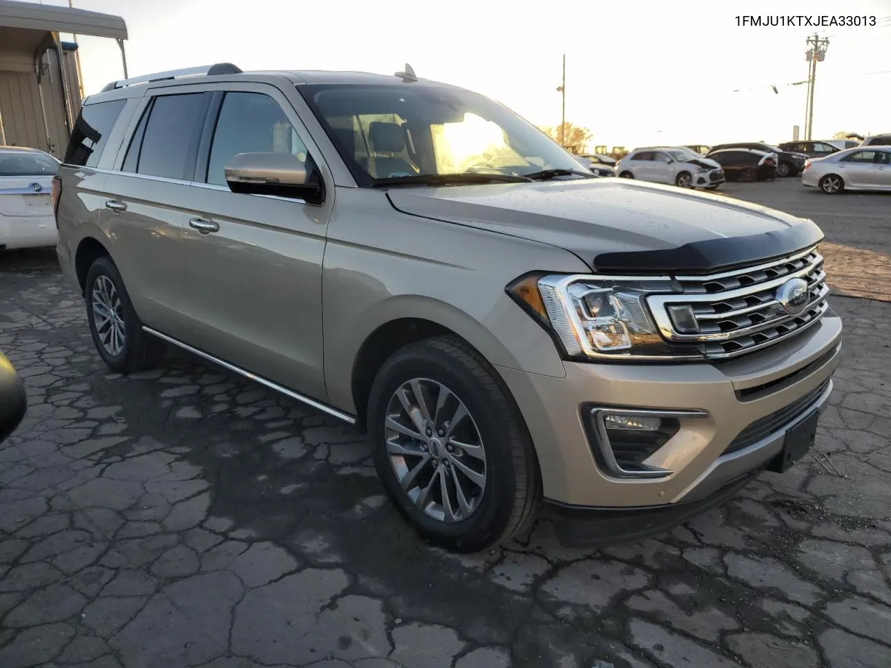 2018 Ford Expedition Limited VIN: 1FMJU1KTXJEA33013 Lot: 79437954