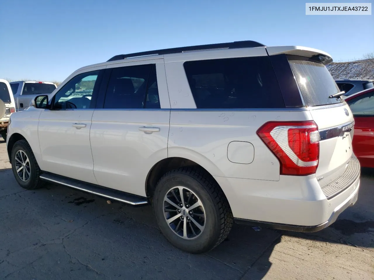 2018 Ford Expedition Xlt VIN: 1FMJU1JTXJEA43722 Lot: 79950114