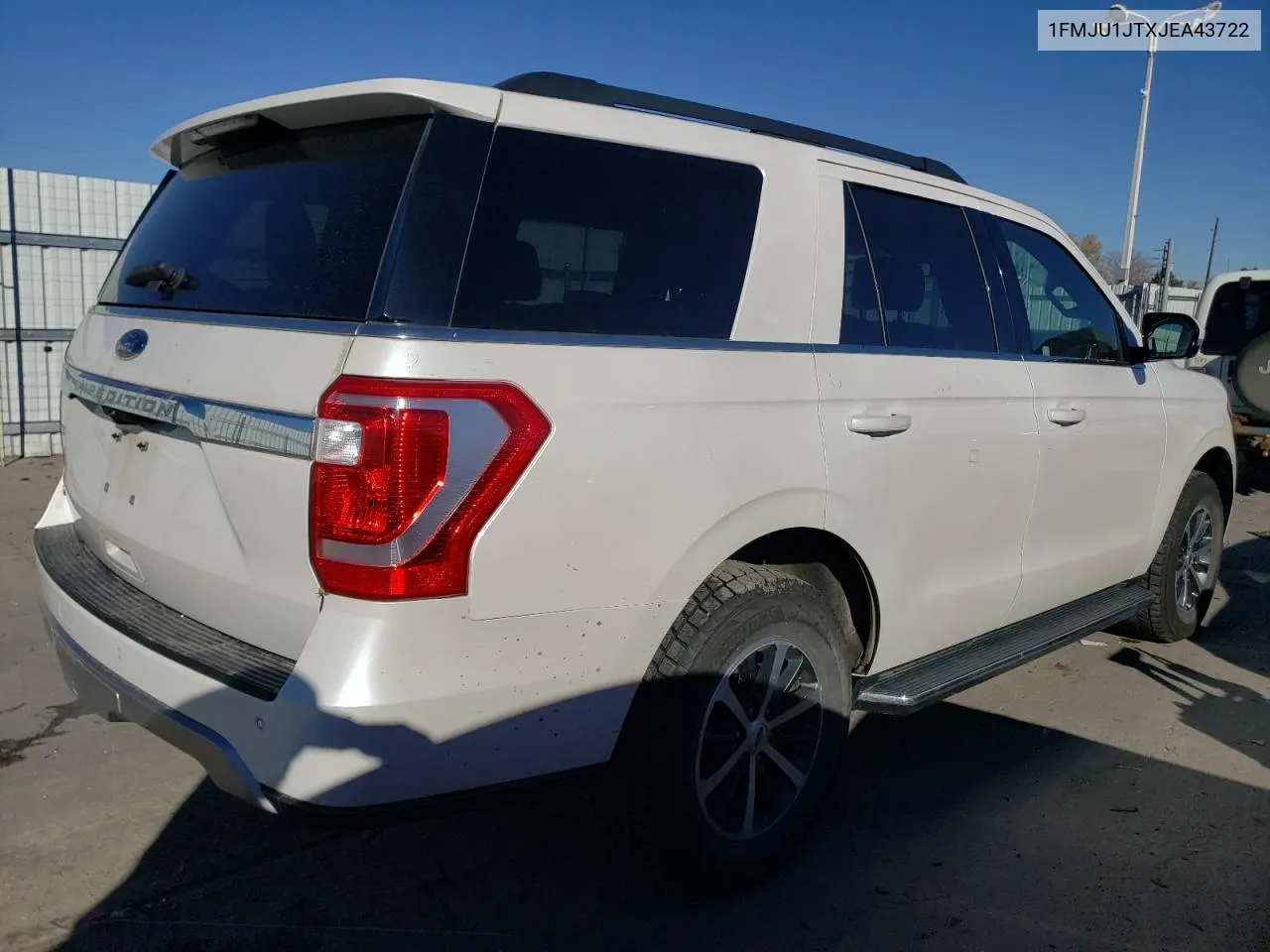 2018 Ford Expedition Xlt VIN: 1FMJU1JTXJEA43722 Lot: 79950114