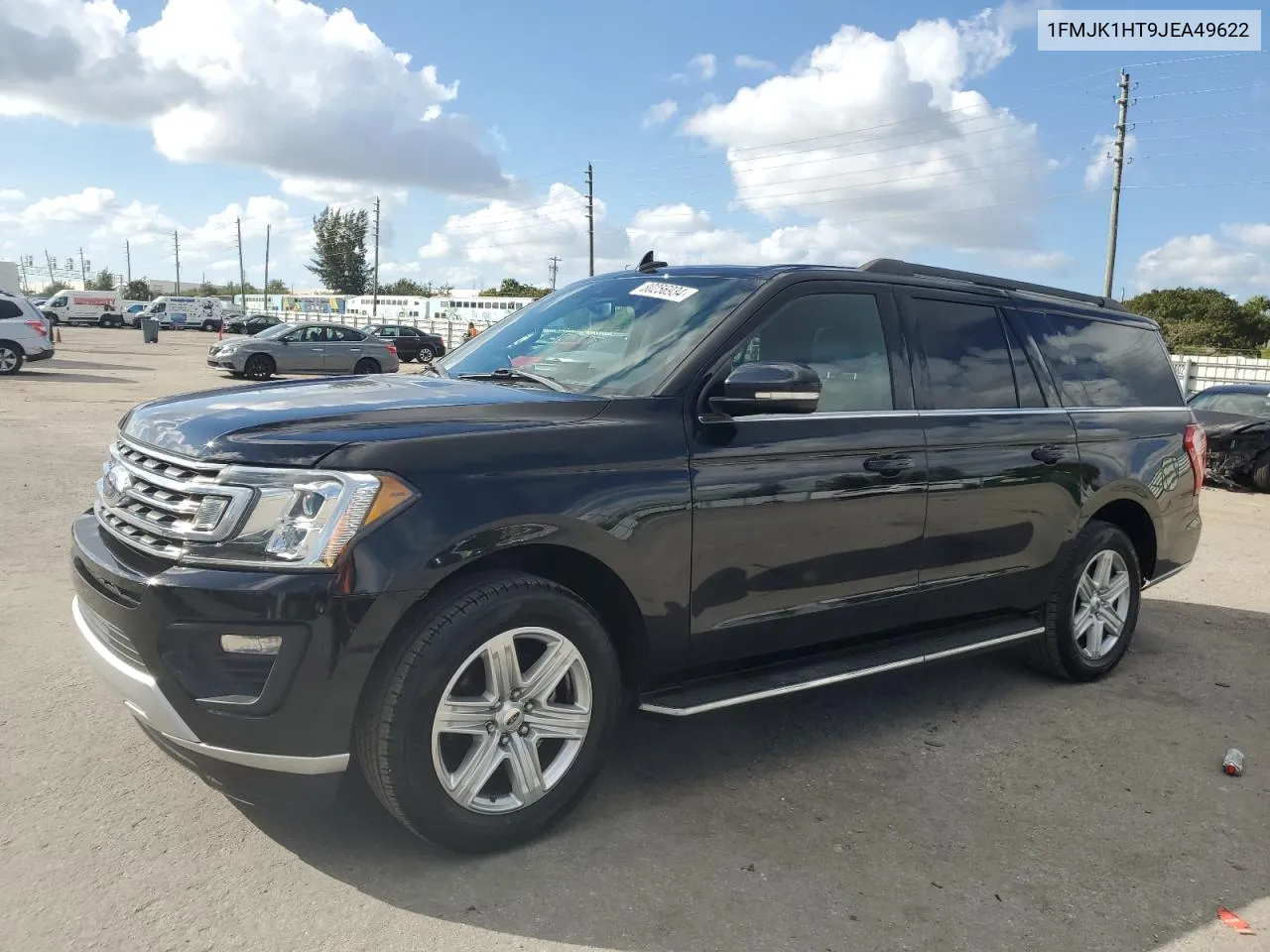 2018 Ford Expedition Max Xlt VIN: 1FMJK1HT9JEA49622 Lot: 80256934