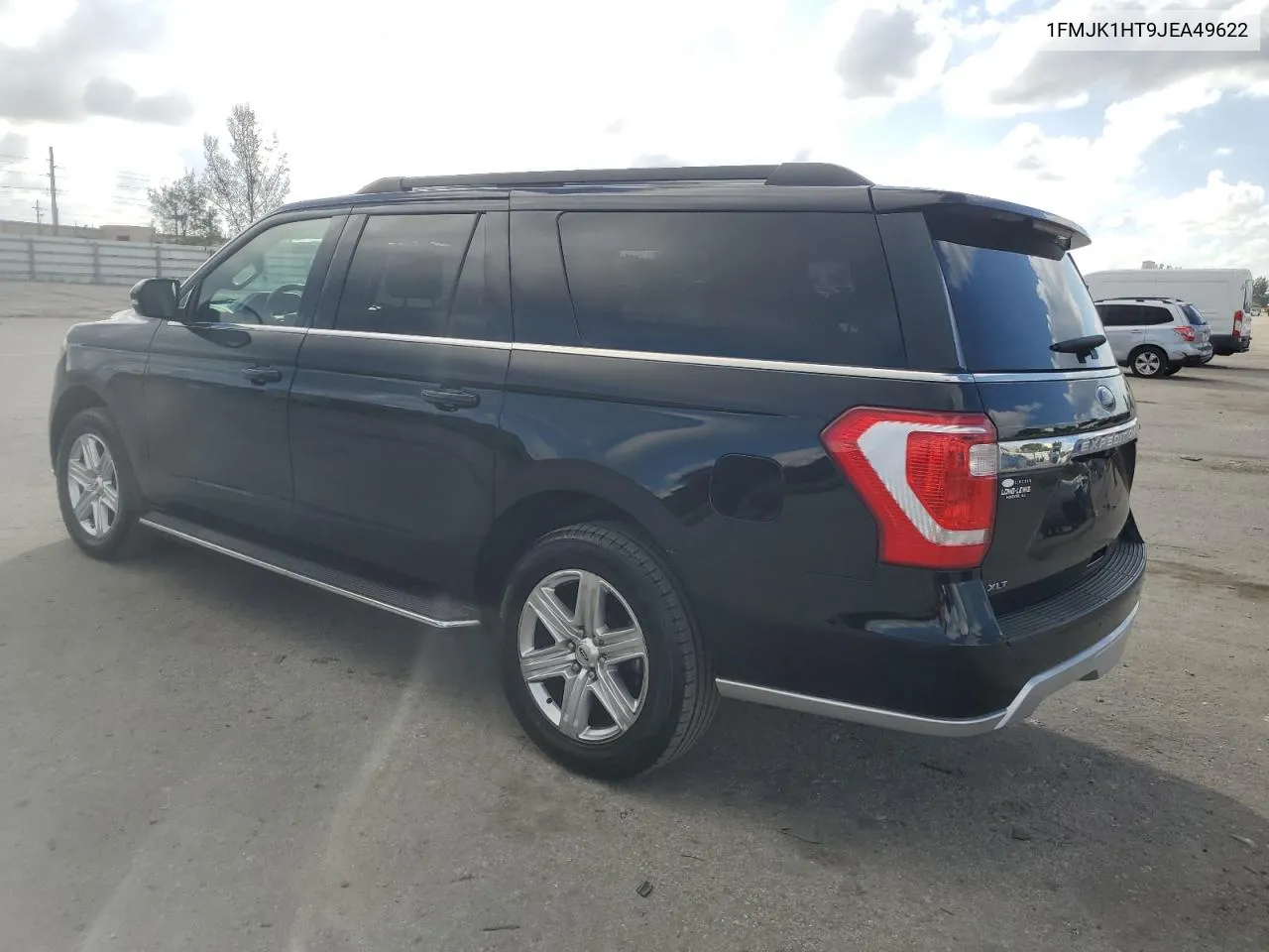 2018 Ford Expedition Max Xlt VIN: 1FMJK1HT9JEA49622 Lot: 80256934