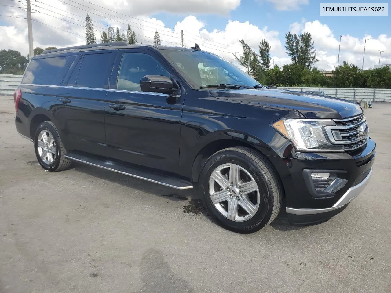 2018 Ford Expedition Max Xlt VIN: 1FMJK1HT9JEA49622 Lot: 80256934