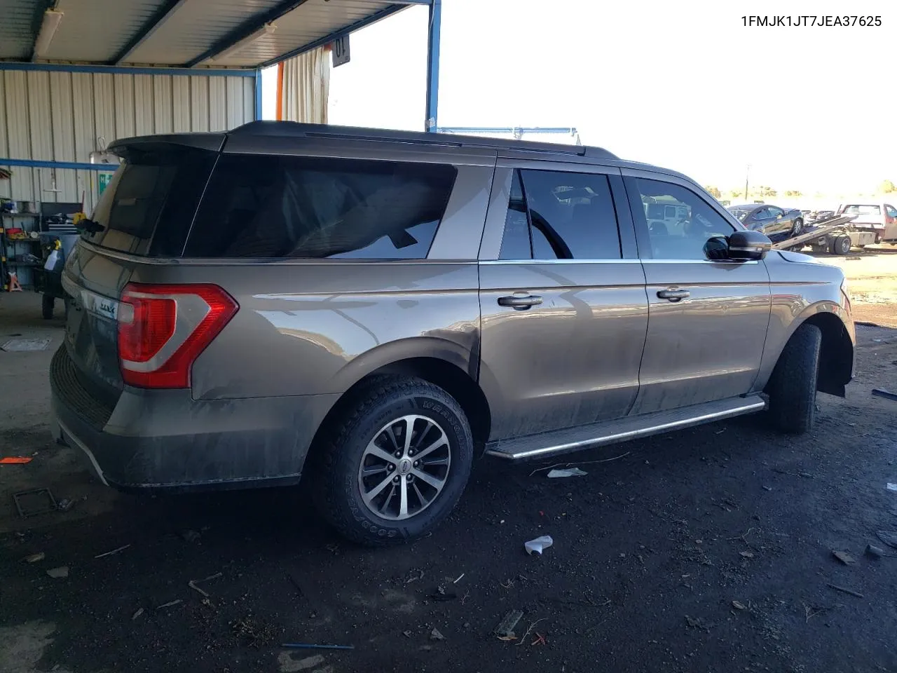 2018 Ford Expedition Max Xlt VIN: 1FMJK1JT7JEA37625 Lot: 80497654