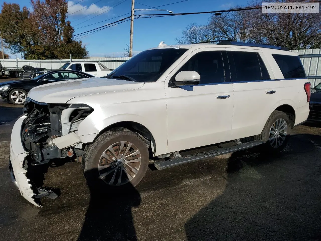 2018 Ford Expedition Limited VIN: 1FMJU2AT1JEA17192 Lot: 80620454