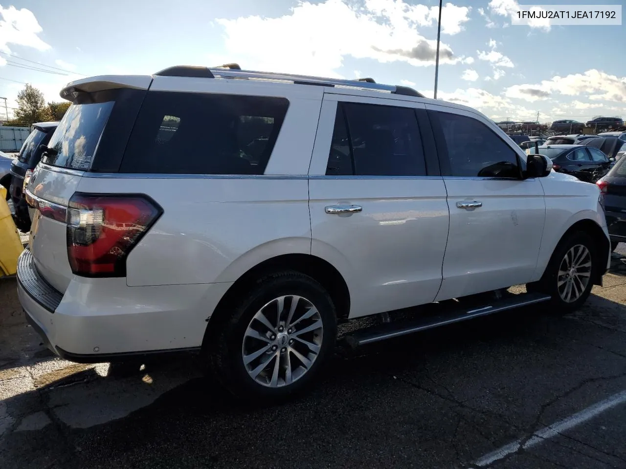 2018 Ford Expedition Limited VIN: 1FMJU2AT1JEA17192 Lot: 80620454