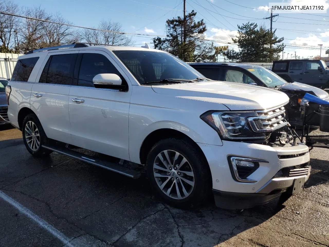 2018 Ford Expedition Limited VIN: 1FMJU2AT1JEA17192 Lot: 80620454