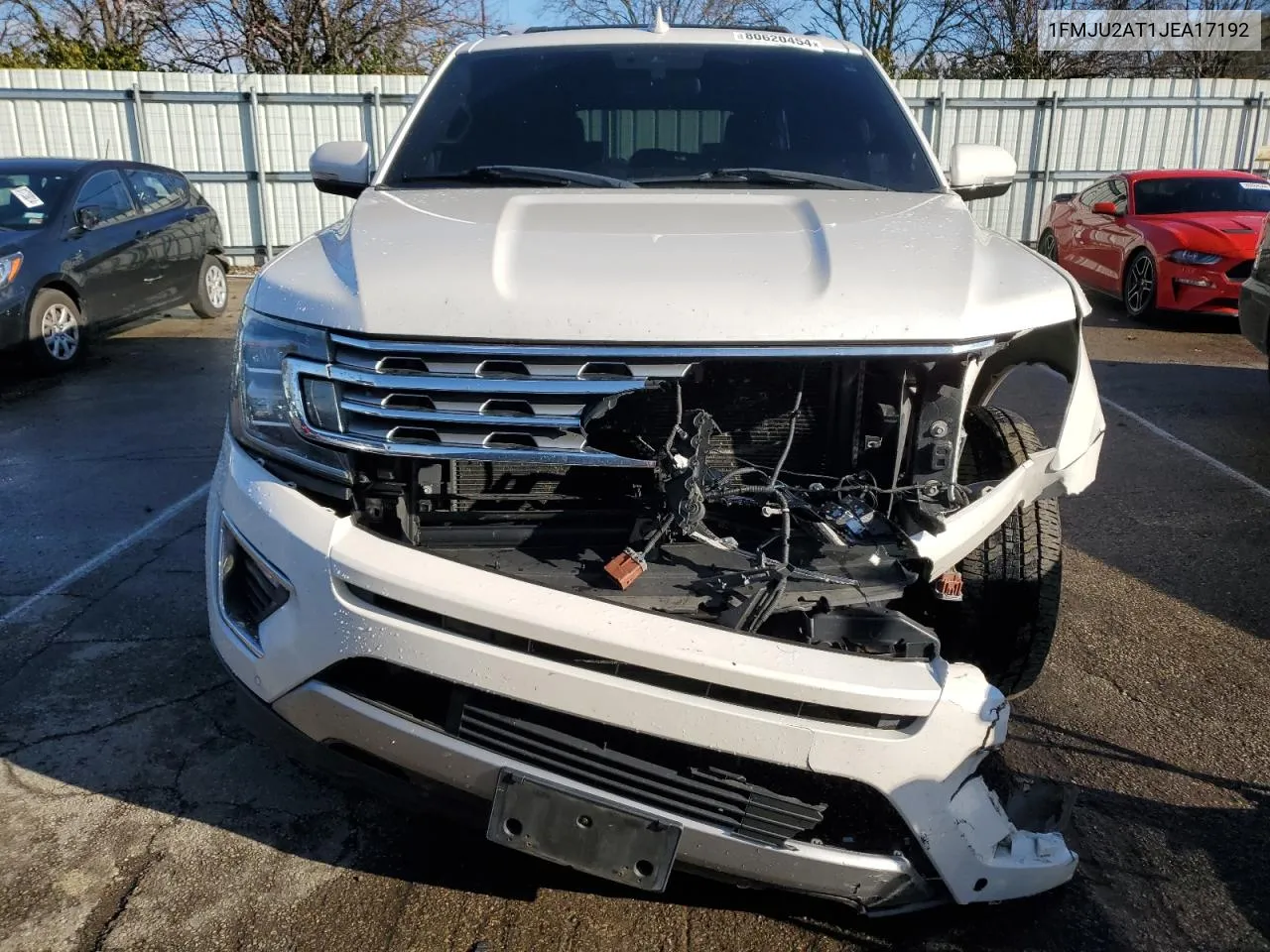 2018 Ford Expedition Limited VIN: 1FMJU2AT1JEA17192 Lot: 80620454