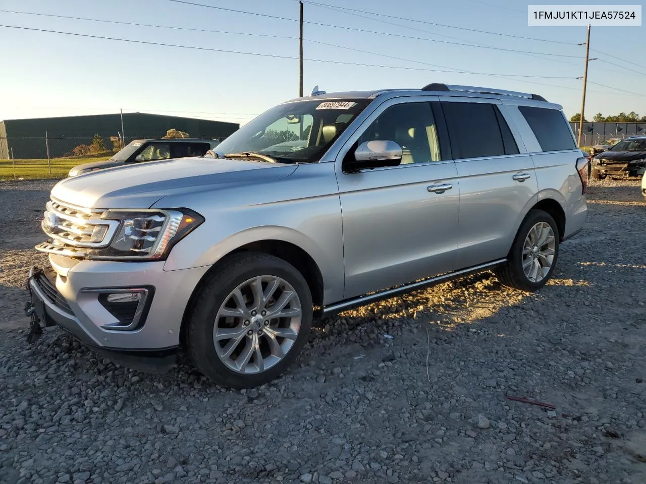 2018 Ford Expedition Limited VIN: 1FMJU1KT1JEA57524 Lot: 80897944