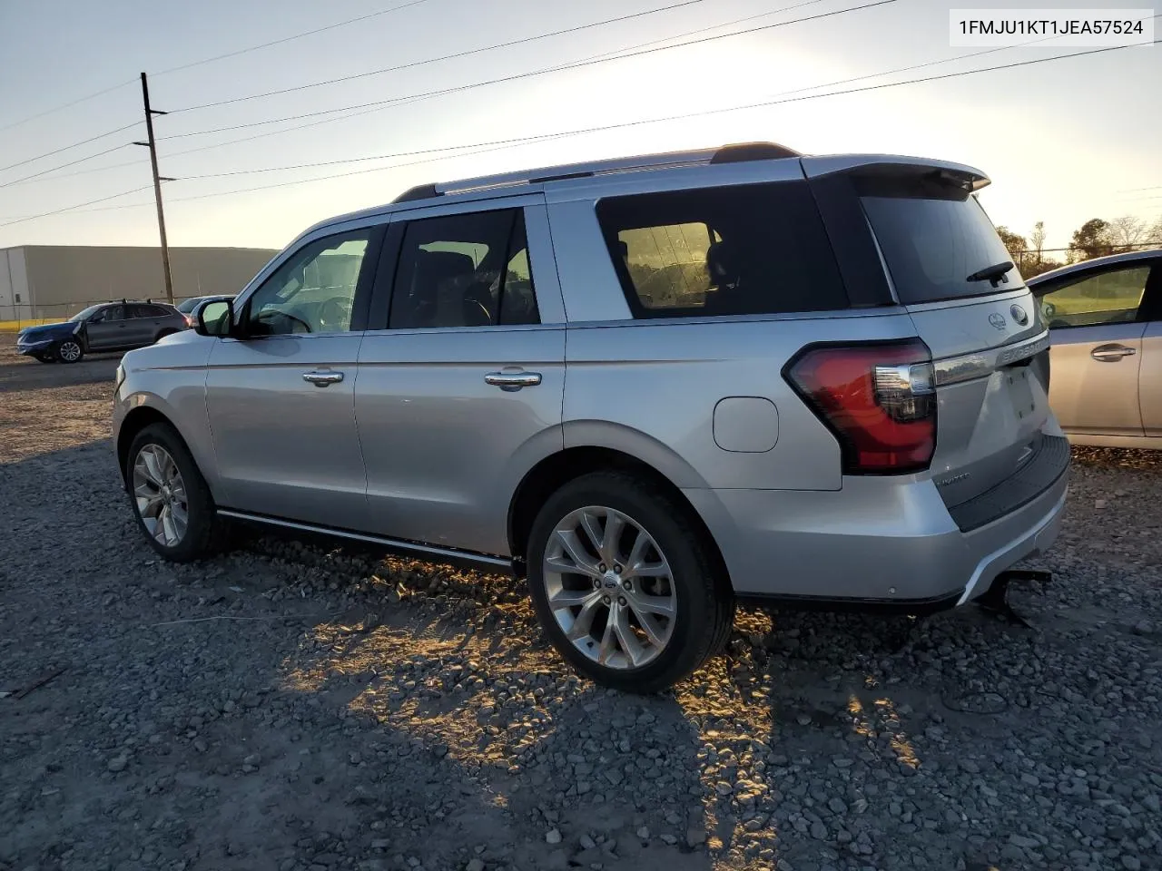 2018 Ford Expedition Limited VIN: 1FMJU1KT1JEA57524 Lot: 80897944