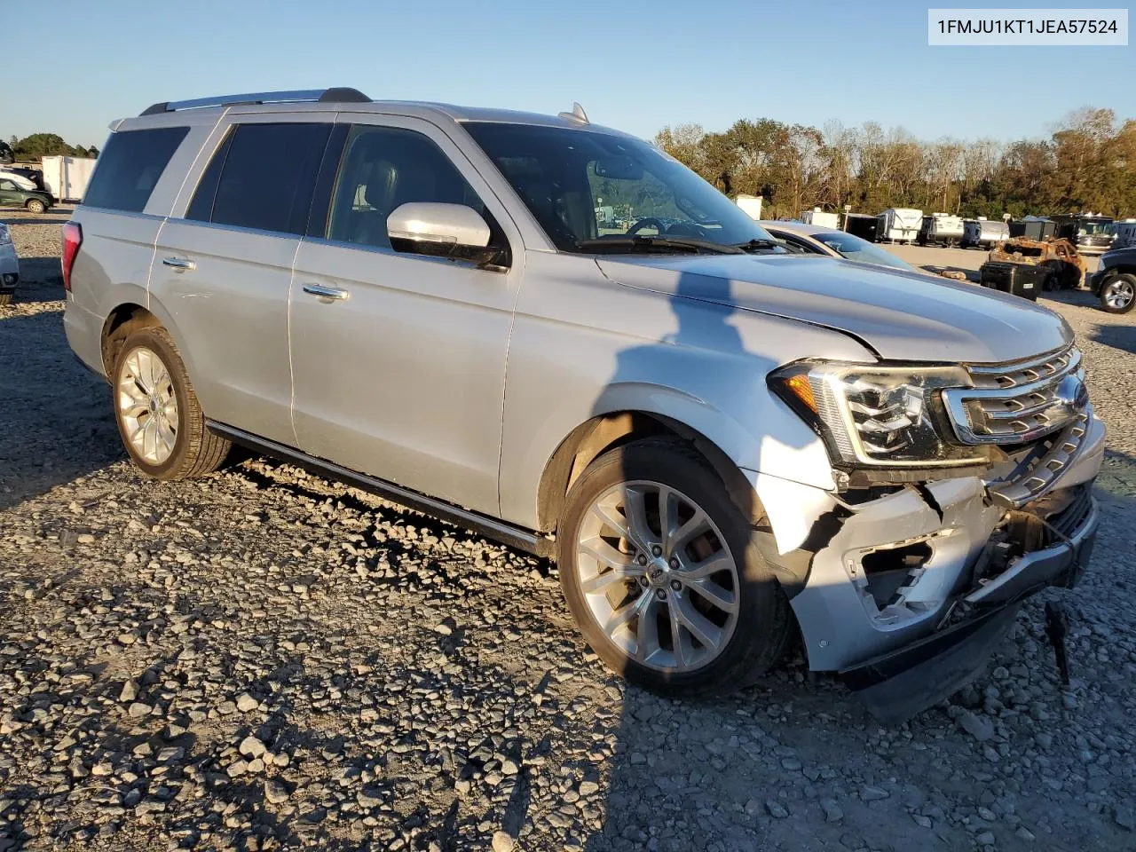 2018 Ford Expedition Limited VIN: 1FMJU1KT1JEA57524 Lot: 80897944