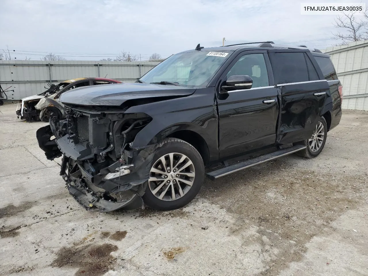 2018 Ford Expedition Limited VIN: 1FMJU2AT6JEA30035 Lot: 81155164