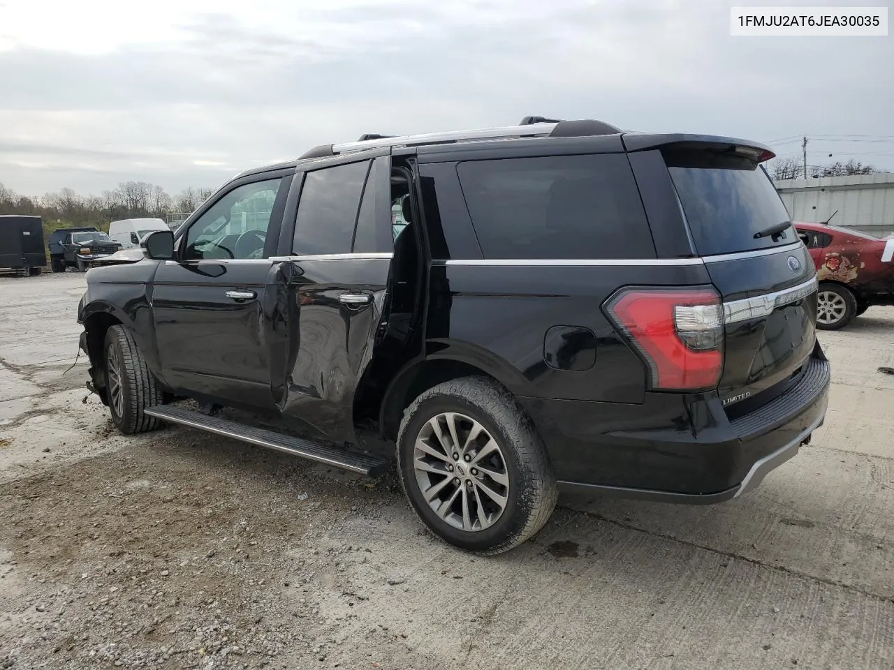 2018 Ford Expedition Limited VIN: 1FMJU2AT6JEA30035 Lot: 81155164