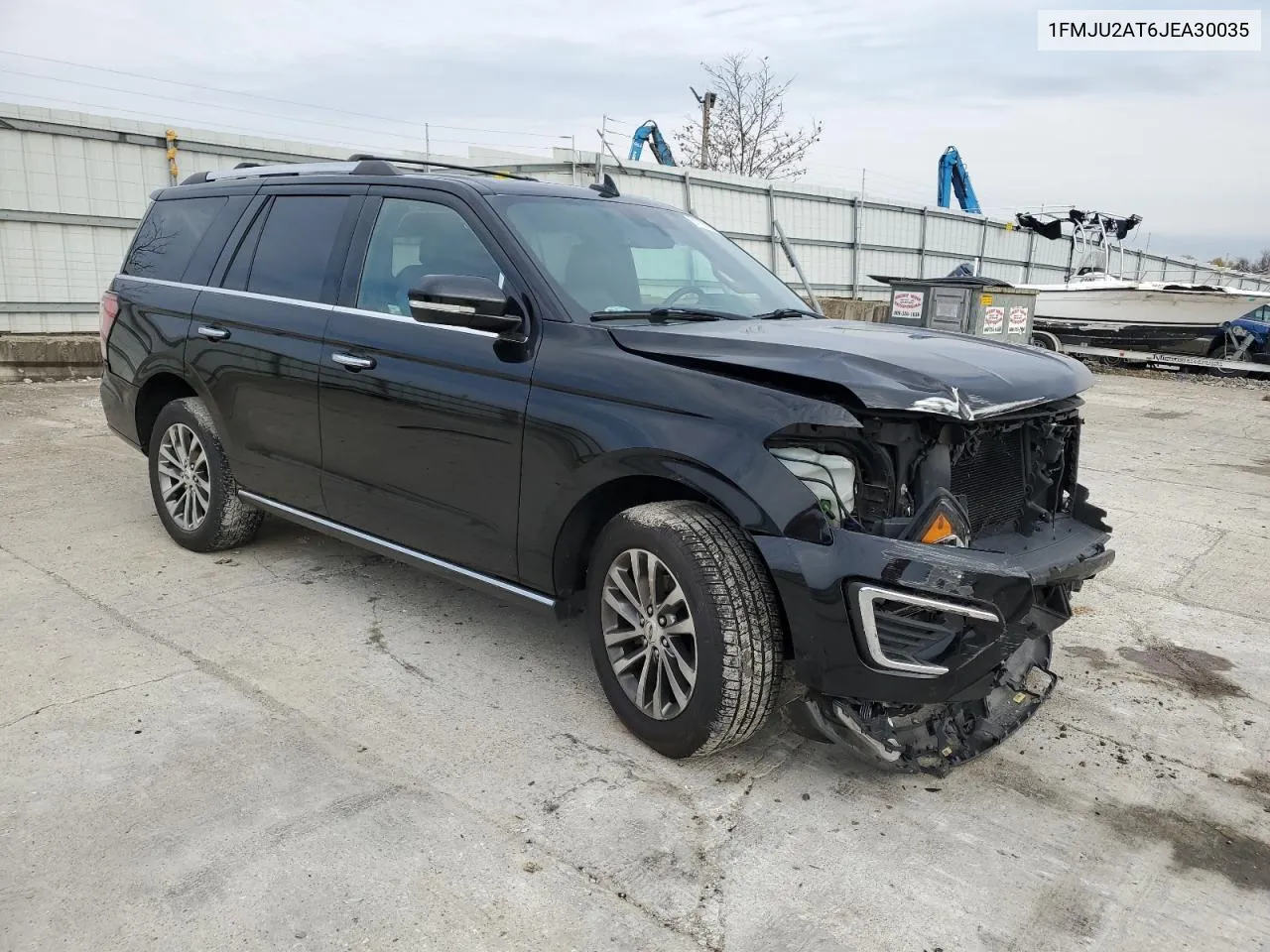 2018 Ford Expedition Limited VIN: 1FMJU2AT6JEA30035 Lot: 81155164