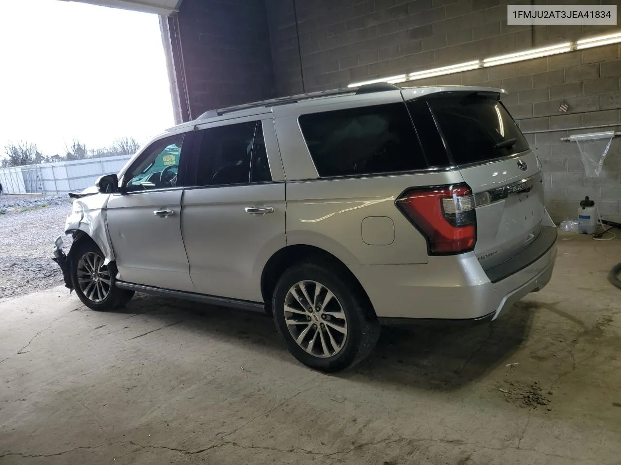 2018 Ford Expedition Limited VIN: 1FMJU2AT3JEA41834 Lot: 81486684