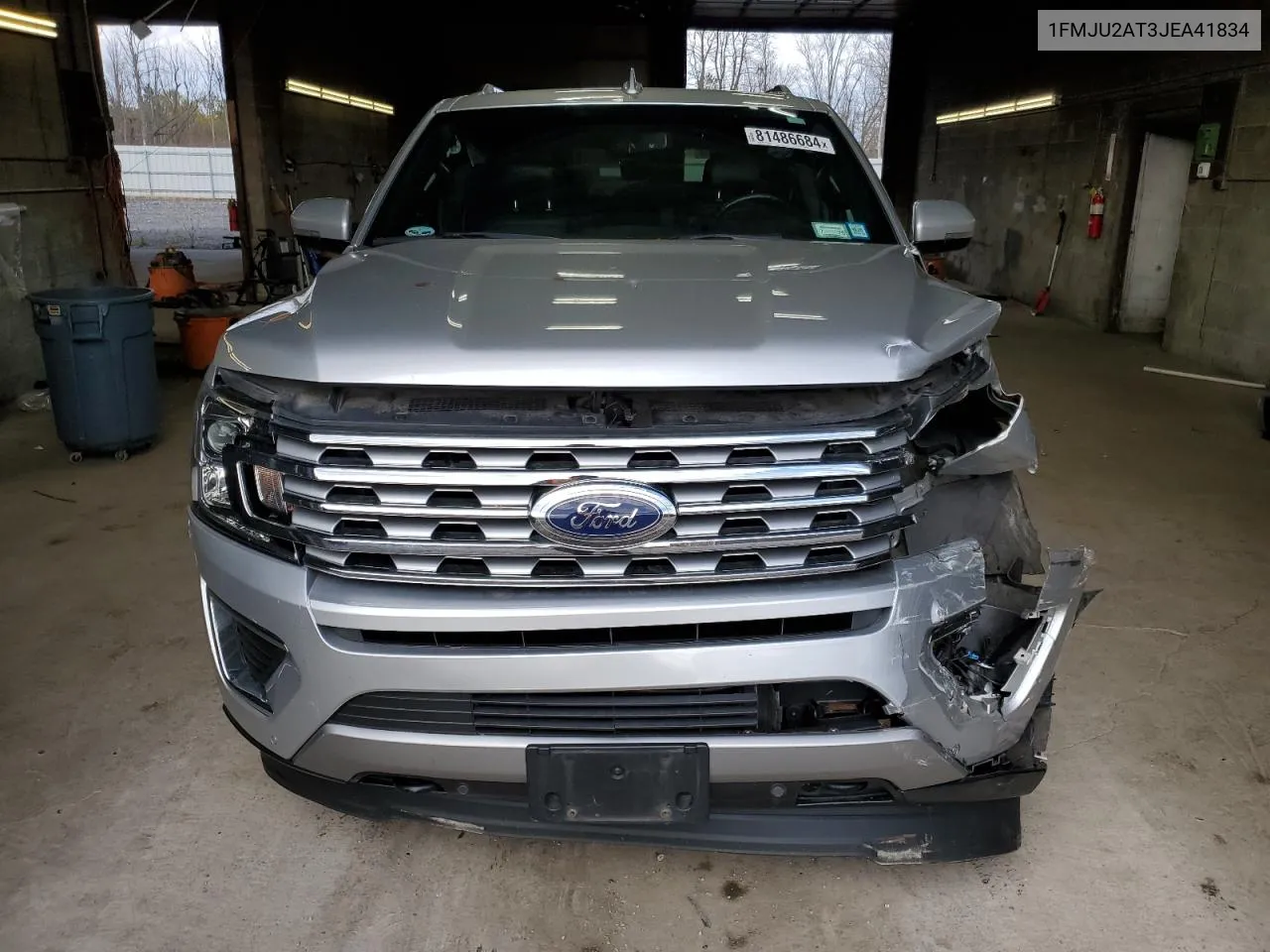 2018 Ford Expedition Limited VIN: 1FMJU2AT3JEA41834 Lot: 81486684