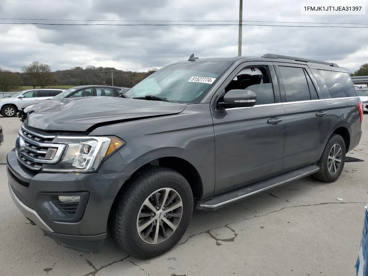 2018 Ford Expedition Max Xlt VIN: 1FMJK1JT1JEA31397 Lot: 81527774