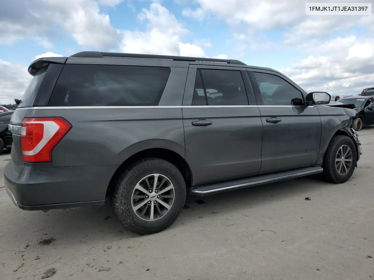 2018 Ford Expedition Max Xlt VIN: 1FMJK1JT1JEA31397 Lot: 81527774