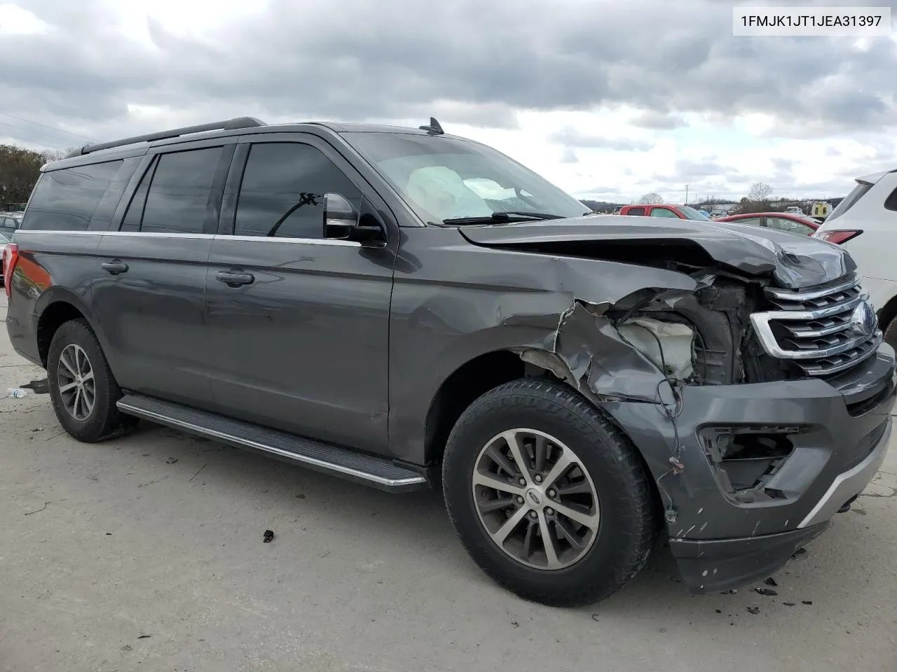 2018 Ford Expedition Max Xlt VIN: 1FMJK1JT1JEA31397 Lot: 81527774