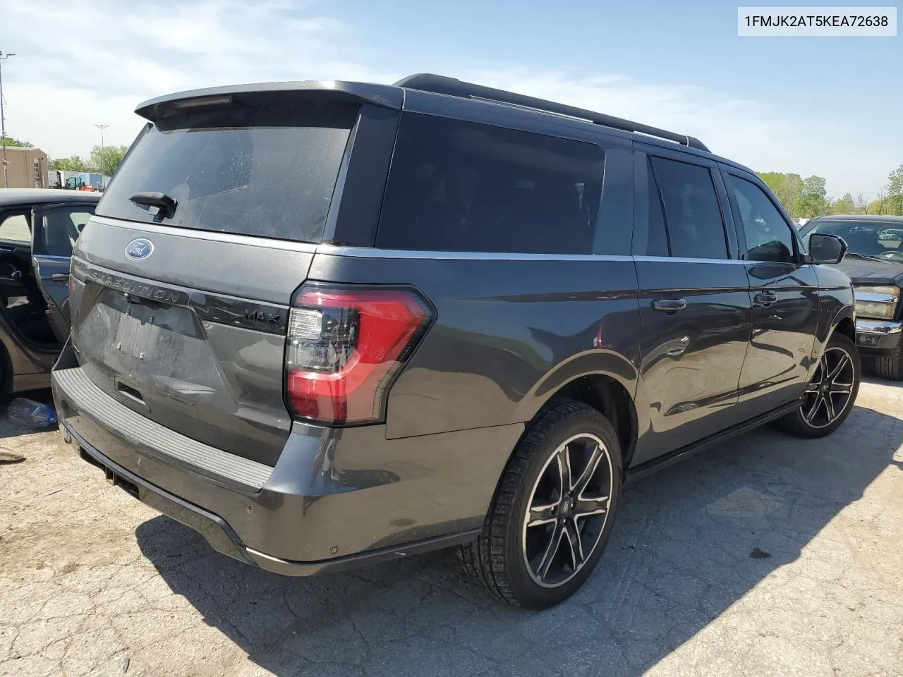 2019 Ford Expedition Max Limited VIN: 1FMJK2AT5KEA72638 Lot: 50177274