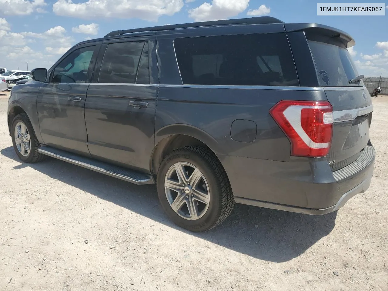 1FMJK1HT7KEA89067 2019 Ford Expedition Max Xlt