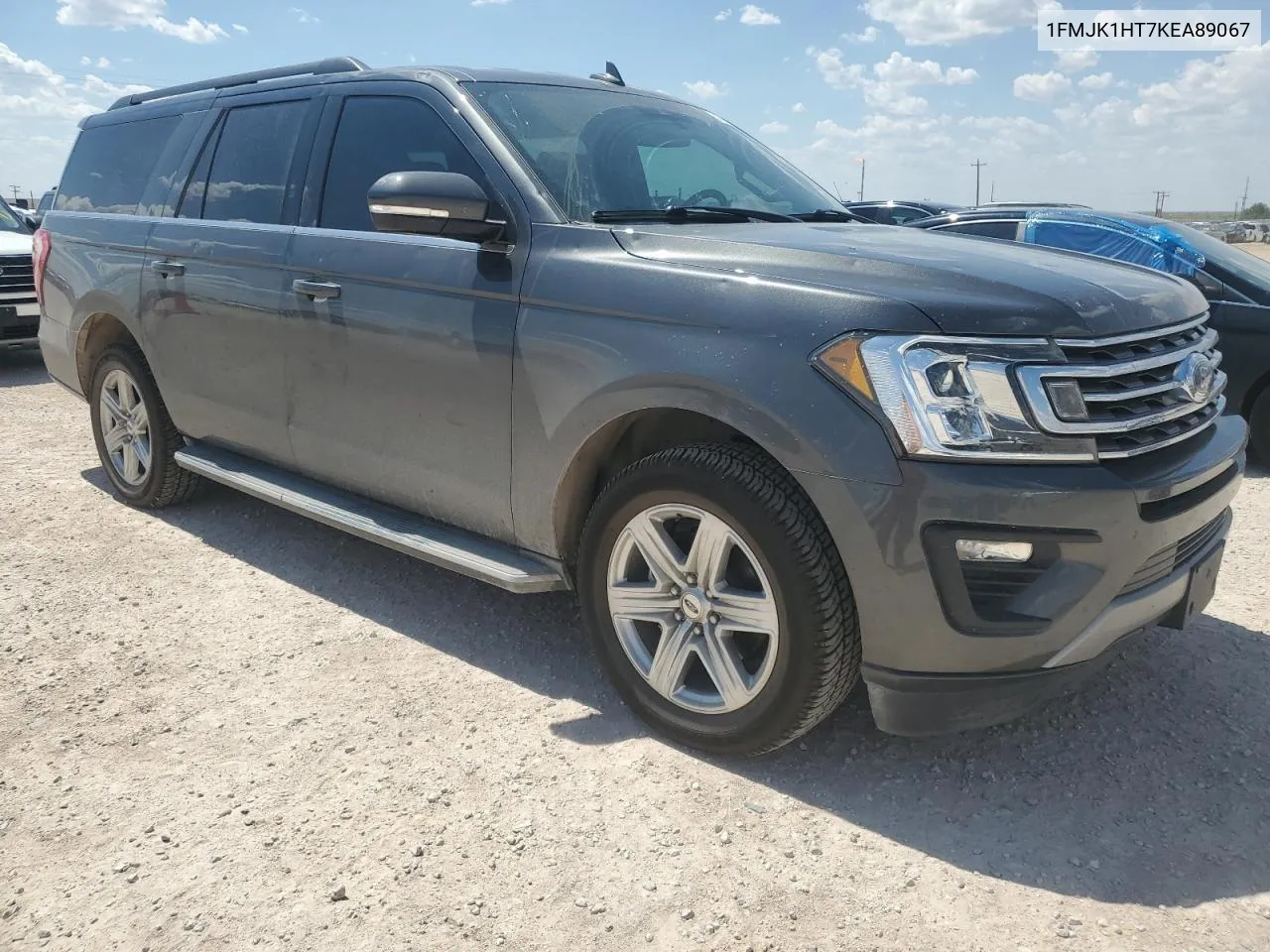 2019 Ford Expedition Max Xlt VIN: 1FMJK1HT7KEA89067 Lot: 58774394