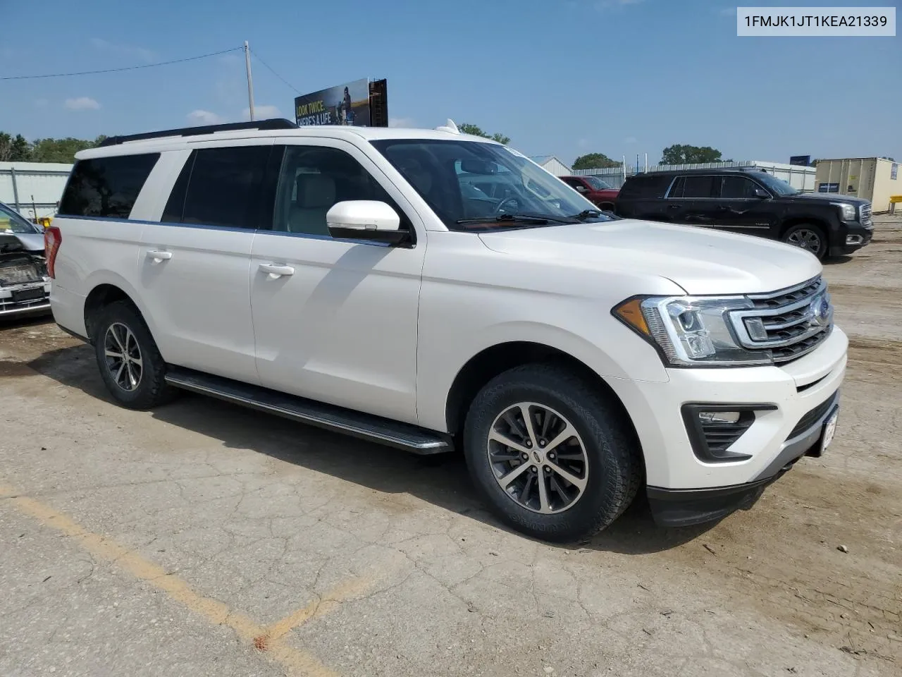 1FMJK1JT1KEA21339 2019 Ford Expedition Max Xlt