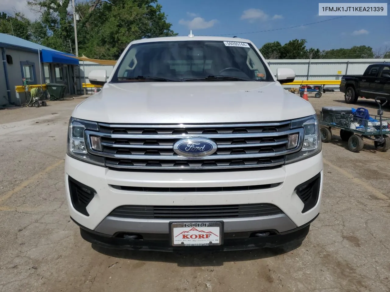 1FMJK1JT1KEA21339 2019 Ford Expedition Max Xlt